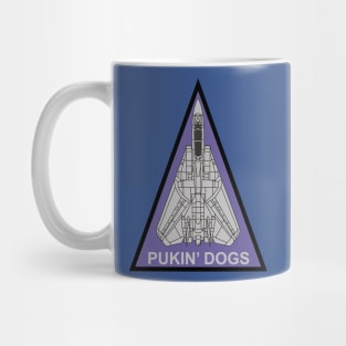 F14 Tomcat - VF143 Pukin' Dogs Mug